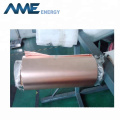 8um thickness X 280mm wide Single side polished Copper Foil for Lithium ion Battery